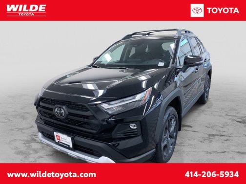 Midnight Black Metallic 2024 Toyota RAV4 Adventure