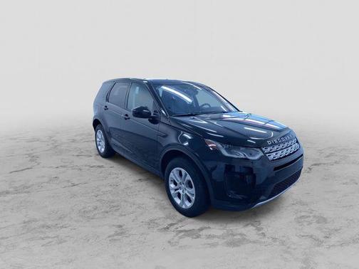 Black 2020 Land Rover Discovery Sport S