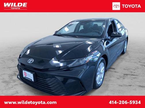 Midnight Black Metallic 2026 Toyota Camry LE