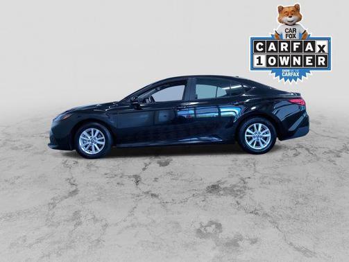 Midnight Black Metallic 2026 Toyota Camry LE