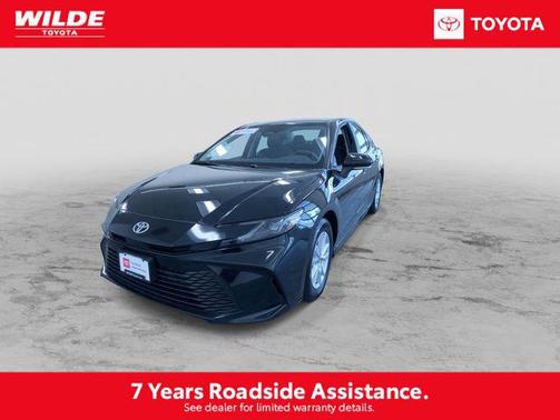 Midnight Black Metallic 2026 Toyota Camry LE