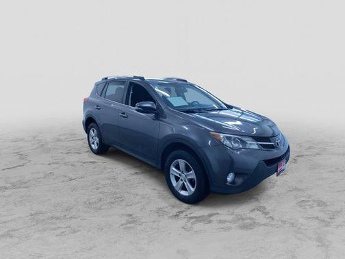 Magnetic Gray Metallic 2013 Toyota RAV4 XLE