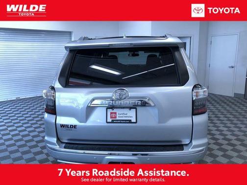 Classic Silver Metallic 2017 Toyota 4Runner Limited