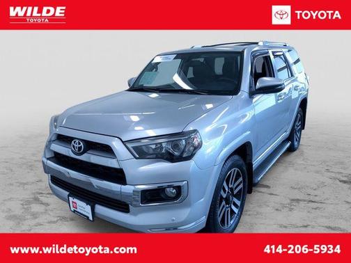 Classic Silver Metallic 2017 Toyota 4Runner Limited