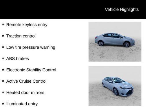 2019 Toyota Corolla LE