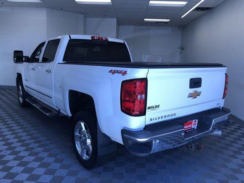 2016 Chevrolet Silverado 2500 LTZ