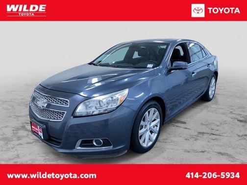 Atlantis Blue Metallic 2013 Chevrolet Malibu 2LZ