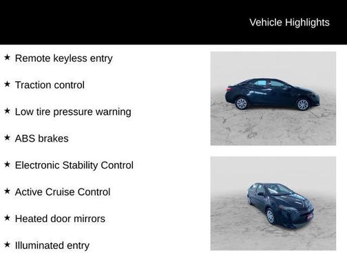 2019 Toyota Corolla LE