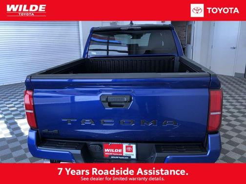 2025 Toyota Tacoma SR5