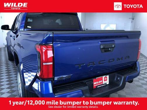 2025 Toyota Tacoma SR5