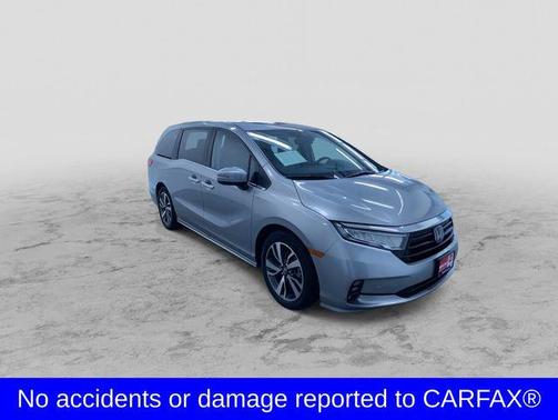 Silver 2023 Honda Odyssey Touring