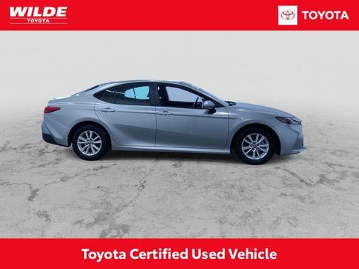 Celestial Silver Metallic 2026 Toyota Camry LE