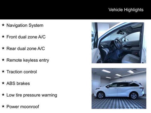 2021 Toyota Sienna Limited 7-Passenger