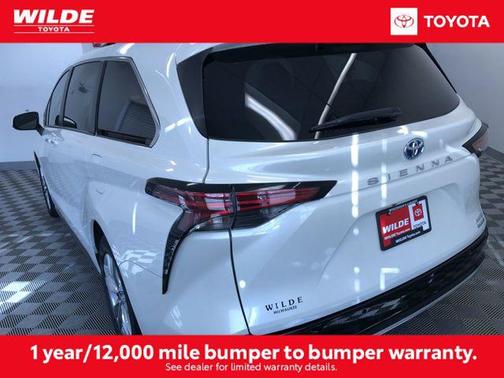 2021 Toyota Sienna Limited 7-Passenger