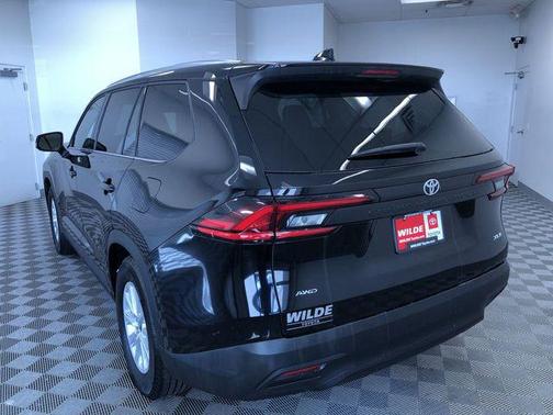 2025 Toyota Grand Highlander XLE