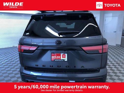 Gray 2026 Toyota Sequoia TRD Pro