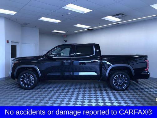 Midnight Black Metallic 2024 Toyota Tundra Limited