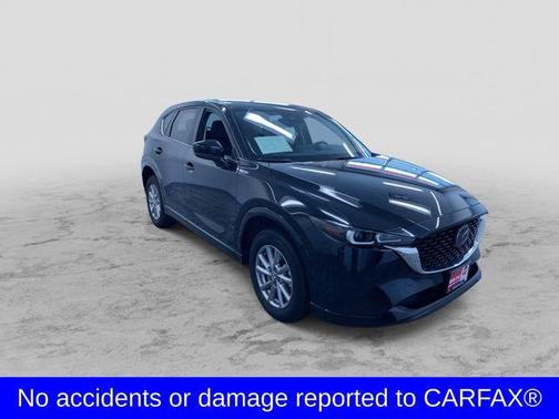 Jet Black Mica 2025 Mazda CX-5 2.5 S Preferred Package
