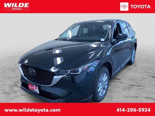 Jet Black Mica 2025 Mazda CX-5 2.5 S Preferred Package