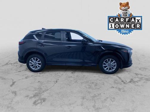 Jet Black Mica 2025 Mazda CX-5 2.5 S Preferred Package