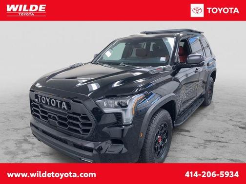 2026 Toyota Sequoia TRD Pro