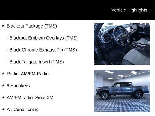 2021 Toyota Tacoma TRD Sport