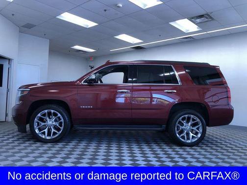 Siren Red Tintcoat 2019 Chevrolet Tahoe LS