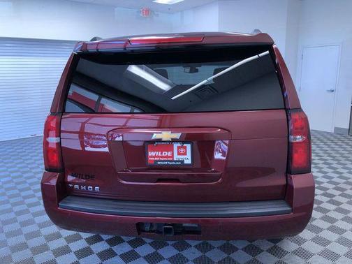 Siren Red Tintcoat 2019 Chevrolet Tahoe LS