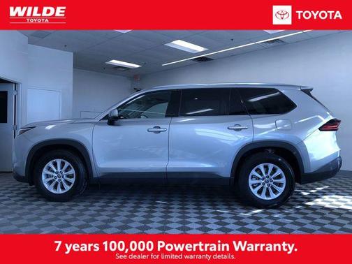 2025 Toyota Grand Highlander XLE