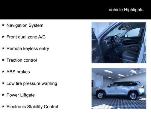 2025 Toyota Grand Highlander XLE
