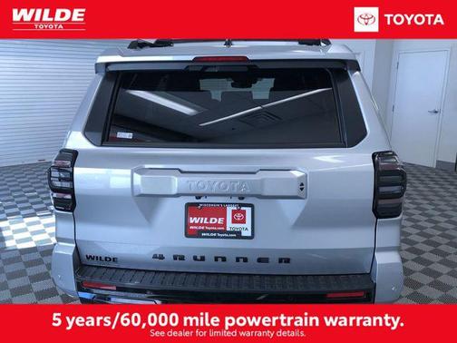 2025 Toyota 4Runner TRD Sport