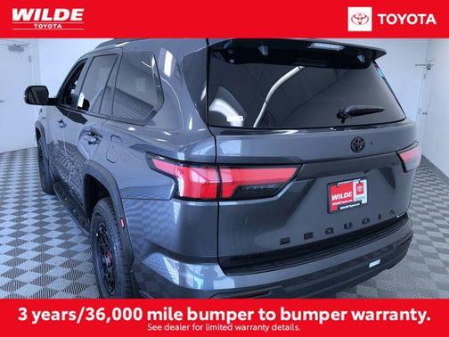 2026 Toyota Sequoia TRD Pro