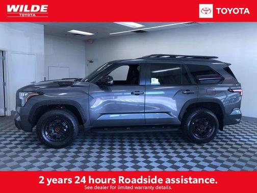 2026 Toyota Sequoia TRD Pro