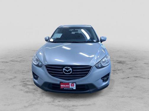 Sonic Silver Metallic 2016 Mazda CX-5 Touring
