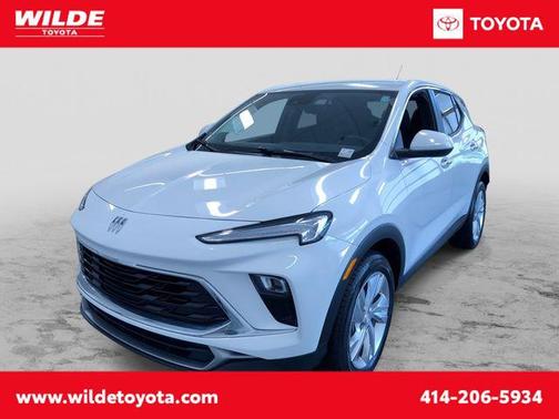 Summit White 2025 Buick Encore GX Preferred