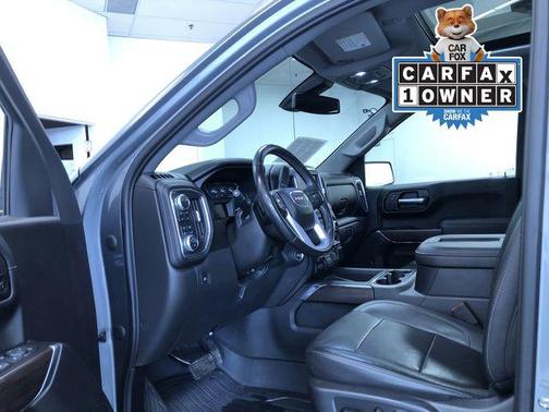 Satin Steel Metallic 2020 GMC Sierra 1500 SLT