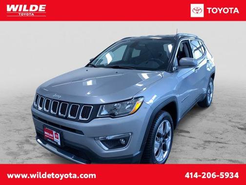 2017 Jeep New Compass Limited
