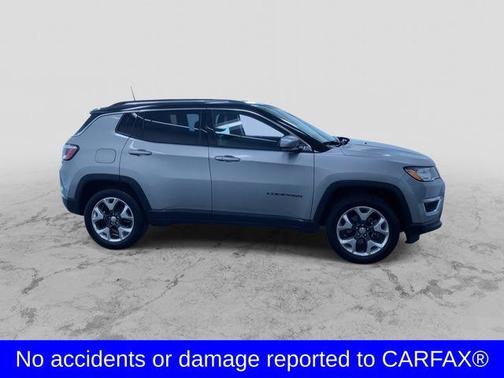 2017 Jeep New Compass Limited