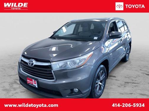 2016 Toyota Highlander XLE