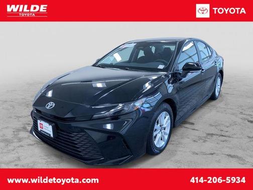 Midnight Black Metallic 2026 Toyota Camry LE