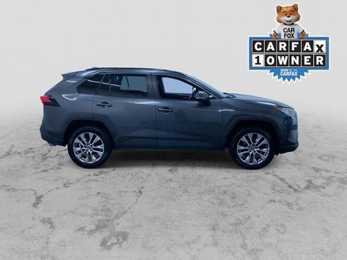 Magnetic Gray Metallic 2021 Toyota RAV4 XLE Premium