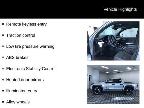 2024 Toyota Tacoma TRD Off Road