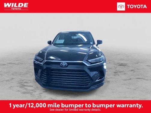 2025 Toyota Grand Highlander XLE