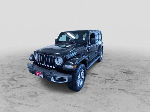 Black Clearcoat 2021 Jeep Wrangler Unlimited Sahara