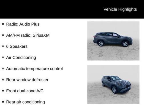 2022 Toyota Highlander LE