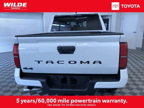 White 2026 Toyota Tacoma SR5