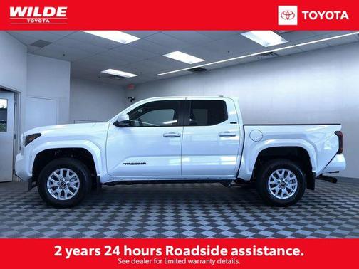 White 2026 Toyota Tacoma SR5