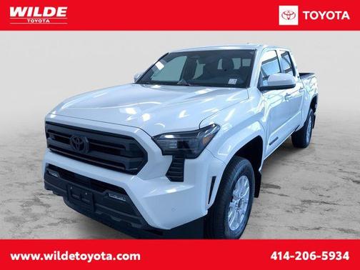 White 2026 Toyota Tacoma SR5