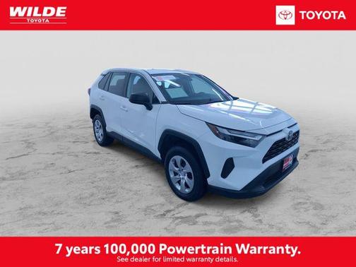 2025 Toyota RAV4 LE