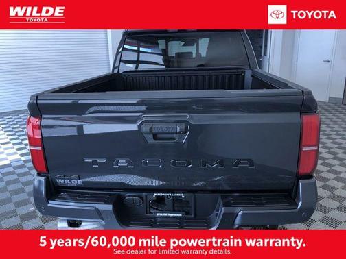 2025 Toyota Tacoma SR5